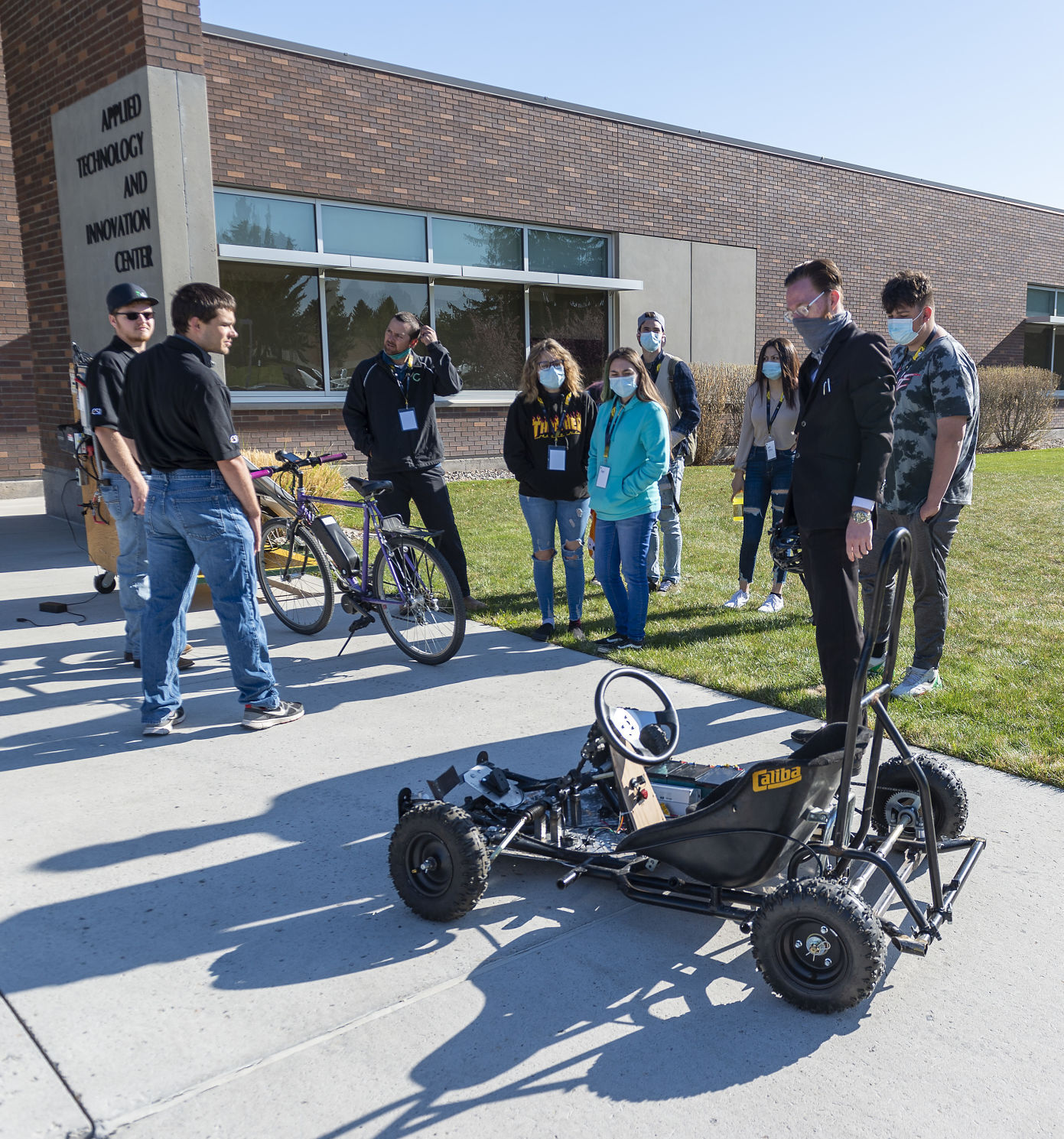 Magic Valley Energy talks to students